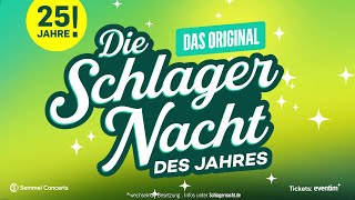 Die Schlagernacht des Jahres 2023  Trailer [upl. by Ahsiral]