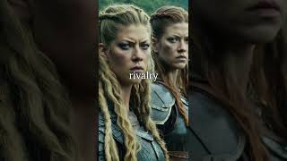 Lagertha vs Aslaug The Viking Rivalry [upl. by Dachi]