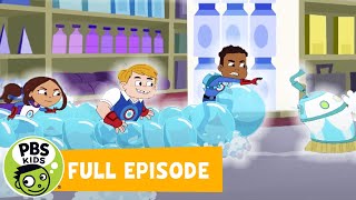 Hero Elementary FULL EPISODE  Monster Hunters  A Soapy Situation  PBS KIDS [upl. by Nahbois]