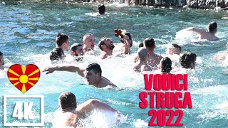 Epiphany vodici Struga 2022 4K [upl. by Xirtaeb358]