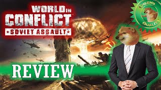 One of The Best RTS Games Thats Never Getting a Sequel  World in Conflict PC RTS Game Review [upl. by Kjersti]