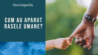 Cum au aparut rasele umane [upl. by Fiester]