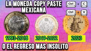 ADIÓS A LAS MONEDAS DE 20 Pesos Dodecagonales en 2023 ¿POR UN ERROR O REALMENTE SERÁ EL REGRESO DE [upl. by Sacram]