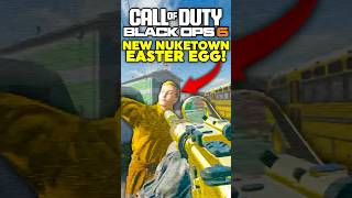 Black Ops 6 Finally Got A Nuketown Easter Egg shorts [upl. by Goode]