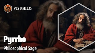 Pyrrho Master of Mental Serenity｜Philosopher Biography [upl. by Htebezile]