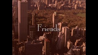 Friends Intro Gilmore Girls style [upl. by Nemracledairam848]