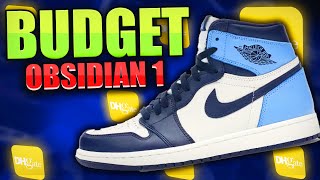 Best Budget Jordan 1 quotObsidianquot DHGate Review Jordan 1 DHGate Unboxing [upl. by Yelekreb433]