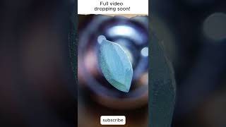 Cut and Polish Gemstone  facet focus [upl. by Nedah609]