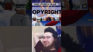 My first time watching One Punch man reaction One punch man episode one reaction [upl. by Elane]