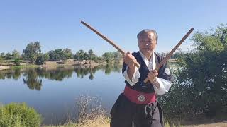 Tuesday Chosundo Class at Lake Almaden Park [upl. by Tugman]