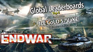 Playing Endwar 1v1 Online in 2024 with LIVE COMMENTARY [upl. by Elbys31]