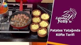 Patates Yatağında Köfte Tarifi [upl. by Anhej3]