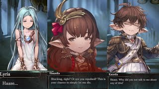 The crew finally sees Haaselia true self  Granblue fantasy  Haaselia FLB Fate episode [upl. by Airbma208]