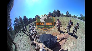 2024 HIKE TO HUNT ARCHERY CHALLENGE Flagstaff AZ [upl. by Auqinahs]