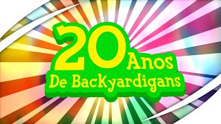 Especial de 20 Anos Dos Backyardigans [upl. by Llednahs]