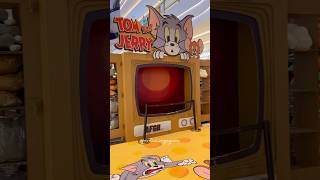 CARDBOARD MADE TOM amp JERRY OUTLET IN CHINA🇨🇳 chinatravel malayalees china ytviral tomandjerry [upl. by Fortunio]