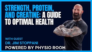 Strength Protein and Creatine A Guide to Optimal Health with Dr Jim Stoppani  The Code Podcast [upl. by Harmony869]