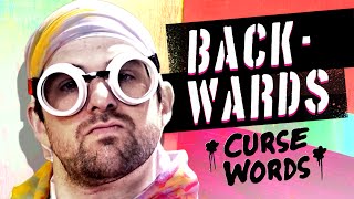 BACKWARDS CURSE WORDS MUSIC VIDEO [upl. by Charbonneau]