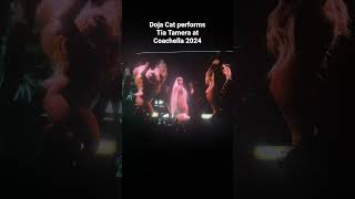 Doja Cat Performs Tia Tamera at Coachella 2024 tiatamera dojacat [upl. by Iahcedrom]