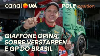 FÓRMULA 1 FELIPE GIAFFONE FALA DE VERSTAPPEN E EXPECTATIVA PARA GP DO BRASIL l Entrevista completa [upl. by Wavell]