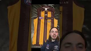 Hawthorn 2025 Heritage Jumper Leaked 😳 afl footy [upl. by Nylekcaj447]