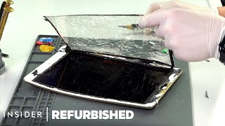 How An iPad Is Professionally Restored  Refurbished [upl. by Seiden371]