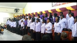 Jamaica Evangelistic Centre Choir  Pastor Eric Steadman [upl. by Cailly731]