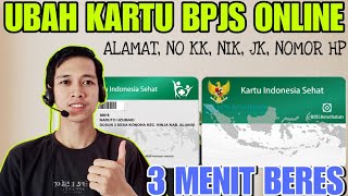 Cara Mengubah Data BPJS Kesehatan Secara Online [upl. by Orelee905]