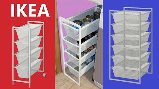 Ikea Jonaxel storage and organization ideas [upl. by Aurelius]