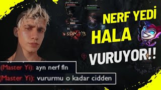 SHACO NERF YESEDE BİR YOLUNU BULUR  LOL SHACO KIŞKIRTMA [upl. by Hayikat]