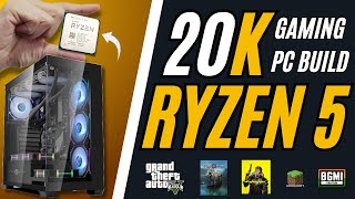 Ryzen 5 34000G Best Gaming Pc Build With Radeon RX Vega 11 Graphics  16gb Ram  20k gaming pc build [upl. by Rodenhouse837]