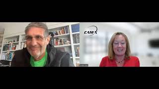 Linda Osips CAMX BOOST Interview with Michael Liebowitz [upl. by Zat359]