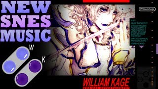 William Kage  Rightful King New SNES Music Final Fantasy 4 soundfont [upl. by Weylin]