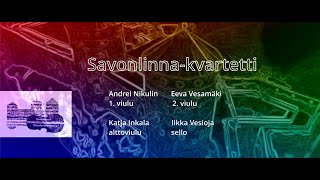 Savonlinnakvartetti [upl. by Tezile422]