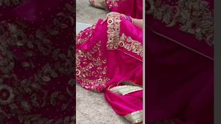 Hot pink Punjabi suits trending dress [upl. by Releehw935]