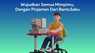 Pinjaman dari BantuSaku Limitnya Sampai 50 Juta Yuk Cairkan Sekarang Juga Download Aplikasinya [upl. by Nyllewell]