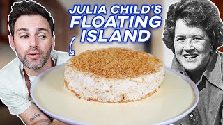 Julia Childs Favorite Dessert is the Floating Island Île Flottante [upl. by Irac]