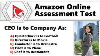 How to Pass Amazon Online Assessment Test [upl. by Sirroned]