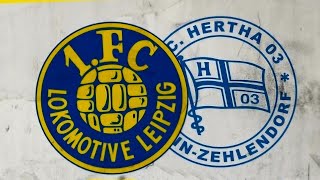 LOKOMOTIVE LEIPZIG  HERTA ZEHLENDORF 21 [upl. by Arodal308]