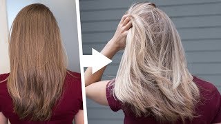 Perfect Blonde Balayage Tutorial [upl. by Yatnuhs42]