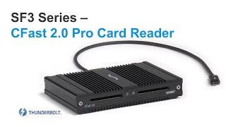 SF3 Series  CFast 20 Pro Card Reader [upl. by Pass385]