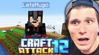 Dieser YOUTUBER bekommt den HEILIGEN EDGAR  CraftAttack 12 21 [upl. by Pembroke]