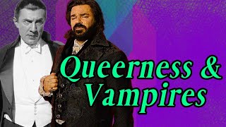 The Evolution of Vampires and Queerness in Media [upl. by Lantha542]