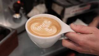 How to Make a Latte Caffe Latte  Perfect Coffee [upl. by Alleira]