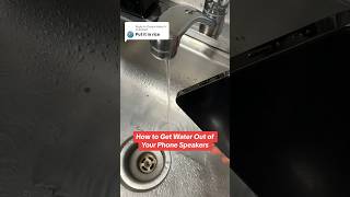 How to Get Water Out of Your Phone’s Speakers [upl. by Tallula972]