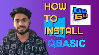 How To Install Qbasic For All Version of Windows Qbasic Tutorial 2  secondary computer programming [upl. by Erland313]