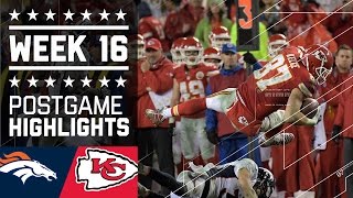 Broncos vs Chiefs  NFL Week 16 Christmas Game Highlights [upl. by Tavis]