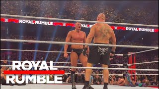 30 Men Royal Rumble Full Match  WWE Royal Rumble 2023 [upl. by Allerbag]