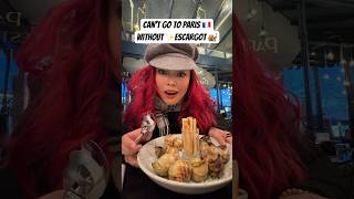 🇫🇷French Food Mukbang Pesto Escargot amp French Onion Soup 🐌✨ travel food paris [upl. by Elyk]