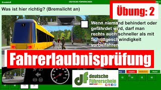 Theorieprüfung Führerschein Deutschland 30 Fragen Klasse B [upl. by Asilef]